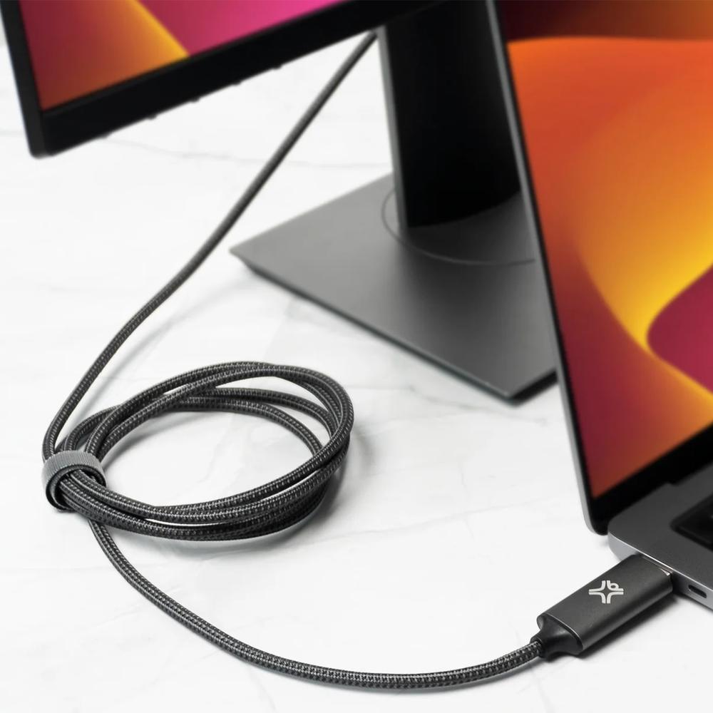 Foto 6 pulgar | Cable Usb XtremeMac Negro de 2 M