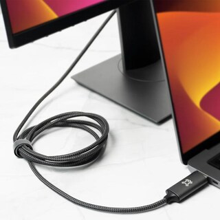Foto 5 | Cable Usb XtremeMac Negro de 2 M