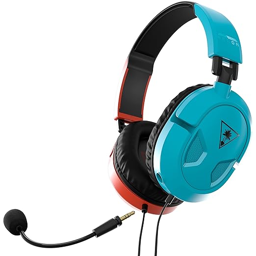 Foto 2 pulgar | Auriculares Turtle Beach Recon 50 Rojo con Azul