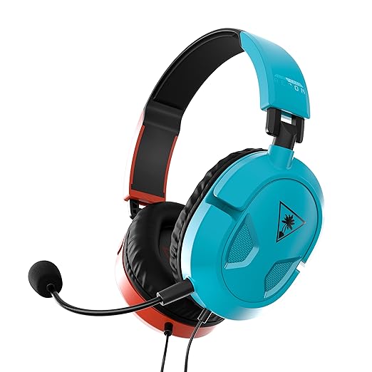 Foto 3 pulgar | Auriculares Turtle Beach Recon 50 Rojo con Azul