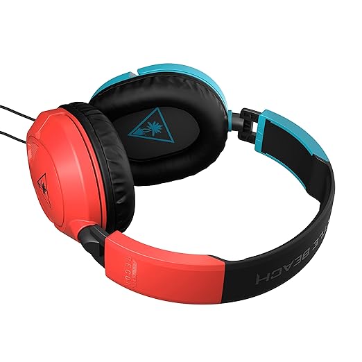 Foto 4 pulgar | Auriculares Turtle Beach Recon 50 Rojo con Azul