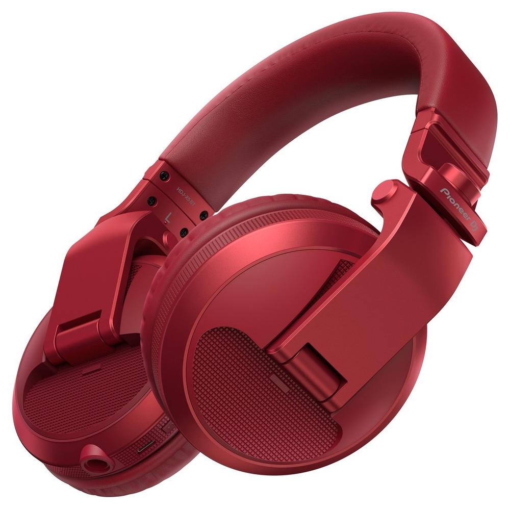 Foto 3 pulgar | Audífonos Inalámbricos Pioneer Hdj-x5bt Rojos con Bluetooth