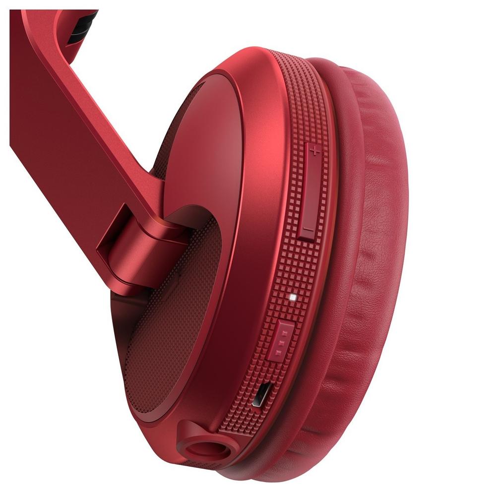 Foto 8 pulgar | Audífonos Inalámbricos Pioneer Hdj-x5bt Rojos con Bluetooth