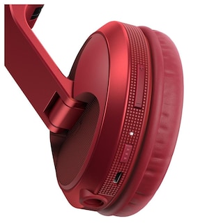 Foto 7 | Audífonos Inalámbricos Pioneer Hdj-x5bt Rojos con Bluetooth