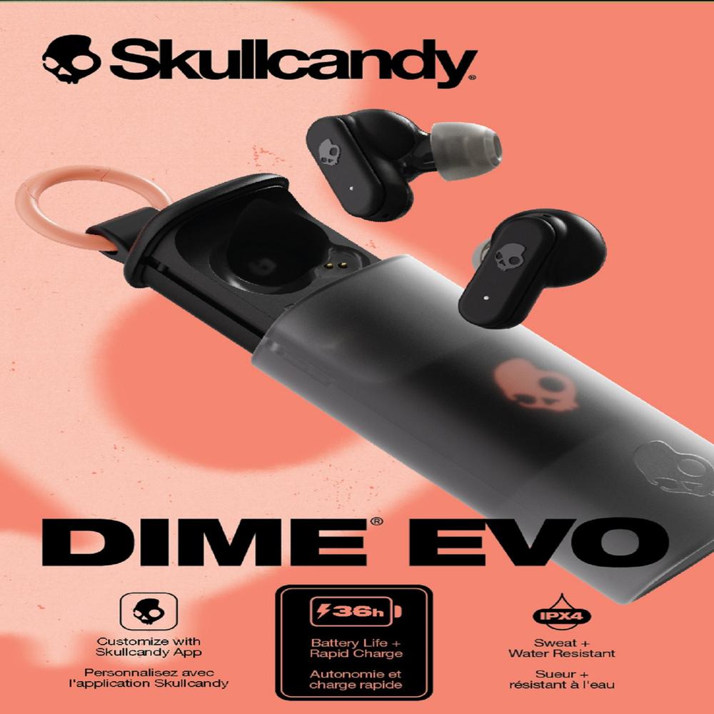 Foto 4 pulgar | Audífonos Skullcandy Tw Dime Evo In-ear Inalámbricos