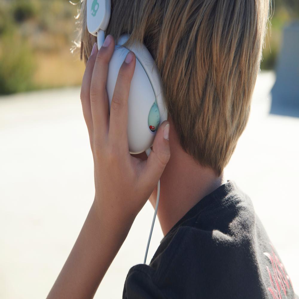 Foto 8 pulgar | Audífonos Skullcandy Grom Over-ear Alámbricos Infantil