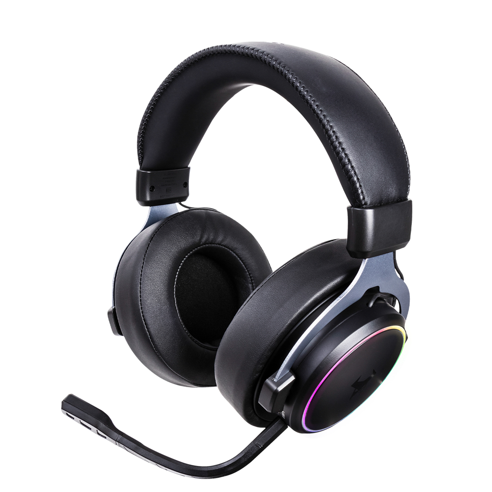 Audífonos Gamer Inalámbricos On Ear  Stf Beast Msi-105