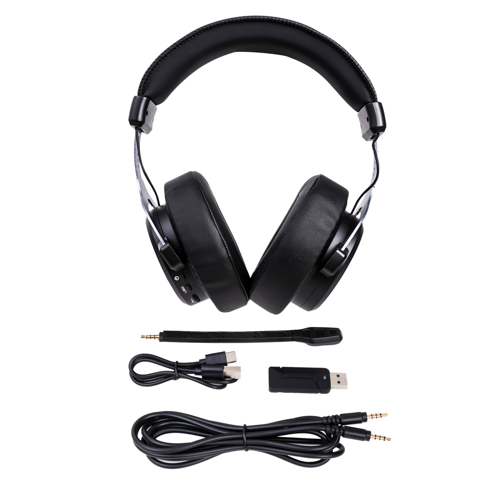 Foto 5 pulgar | Audífonos Gamer Inalámbricos On Ear  Stf Beast Msi-105
