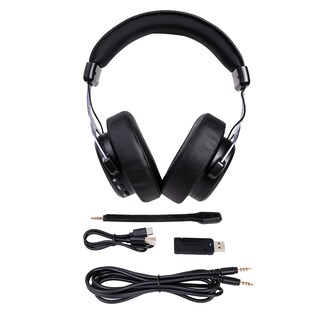 Foto 4 | Audífonos Gamer Inalámbricos On Ear Stf Beast Msi-105