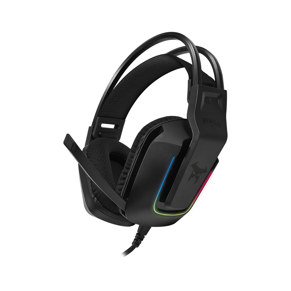 Audífonos Gamer Alámbricos On Ear Stf Beast Msa-005