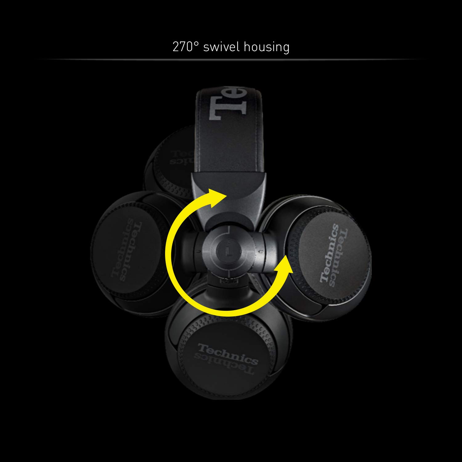 Foto 8 pulgar | Auriculares Dj Technics Eah-dj1200 Con Bobina De Voz Ccaw De 40 Mm - Venta Internacional.