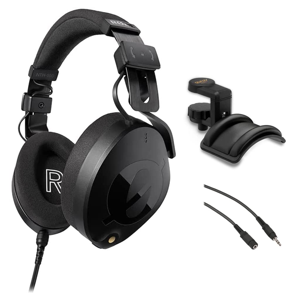 Auriculares Rode Nth-100 Professional Con Parte Trasera Cerrada - Venta Internacional.