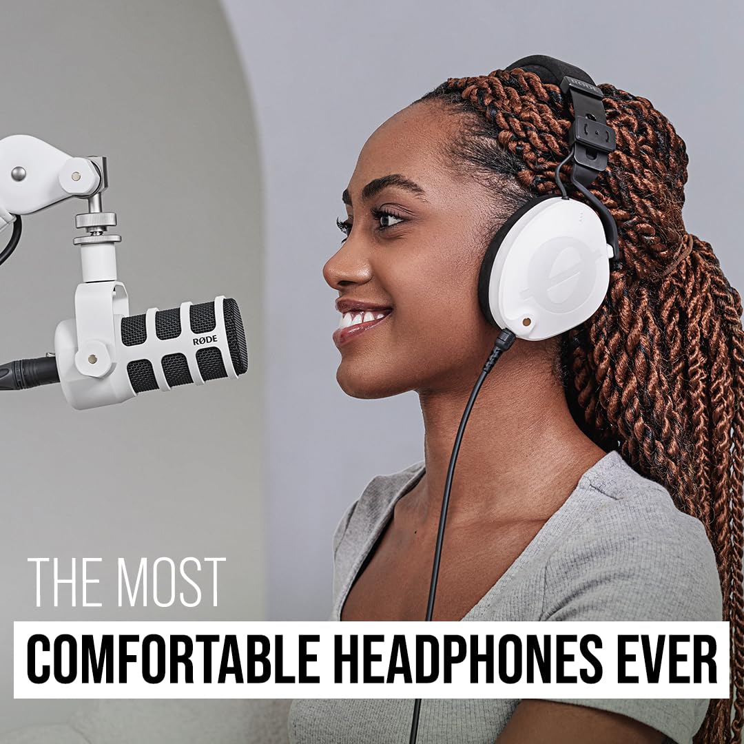 Foto 8 pulgar | Auriculares Rode Nth-100 Professional Para Colocar Sobre Las Orejas, Blancos - Venta Internacional.