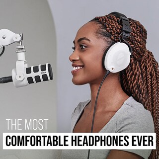 Foto 7 | Auriculares Rode Nth-100 Professional Para Colocar Sobre Las Orejas, Blancos - Venta Internacional.