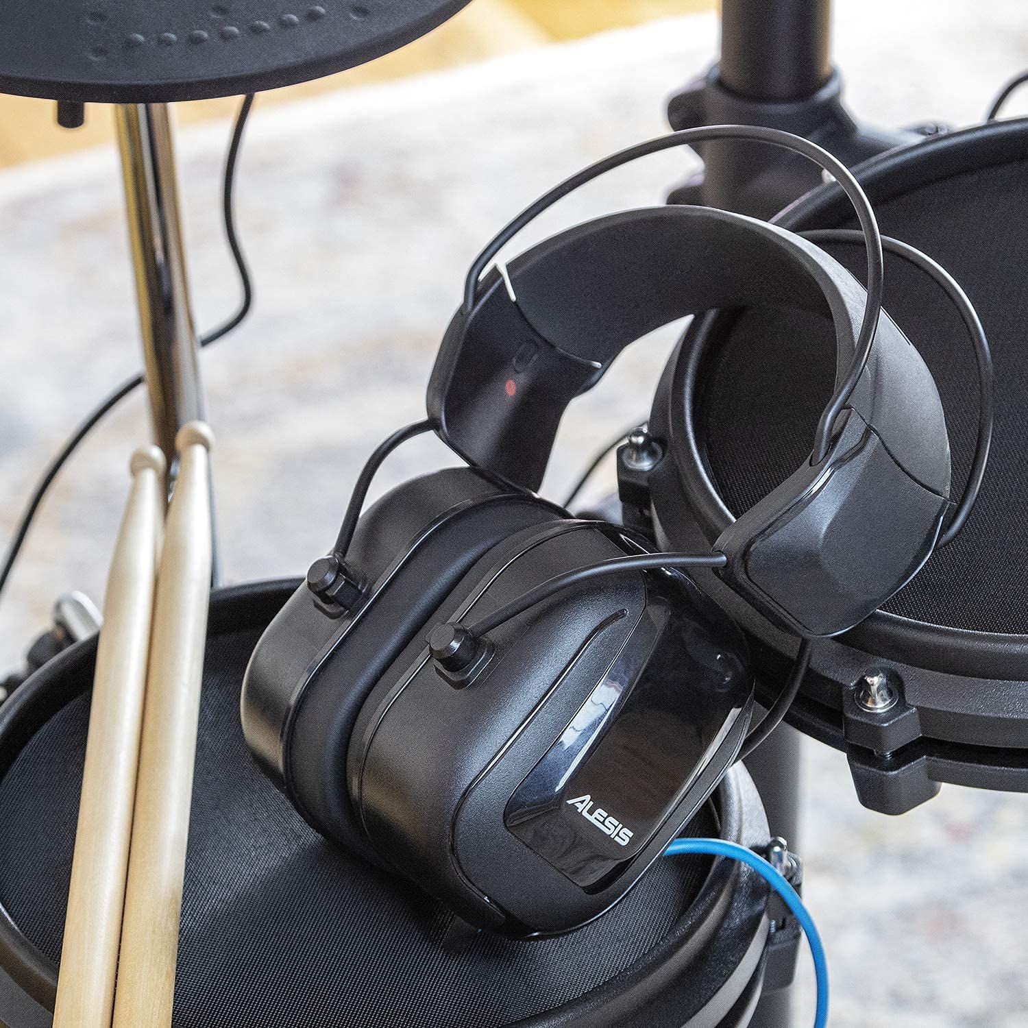 Foto 2 | Auriculares Alesis Drp100 Con Aislamiento De Audio Para Batería Electrónica - Venta Internacional.