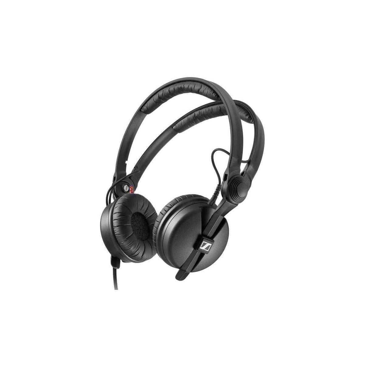 Auriculares Sennheiser Hd 25 Plus On Ear, Parte Trasera Cerrada, Dj - Venta Internacional.