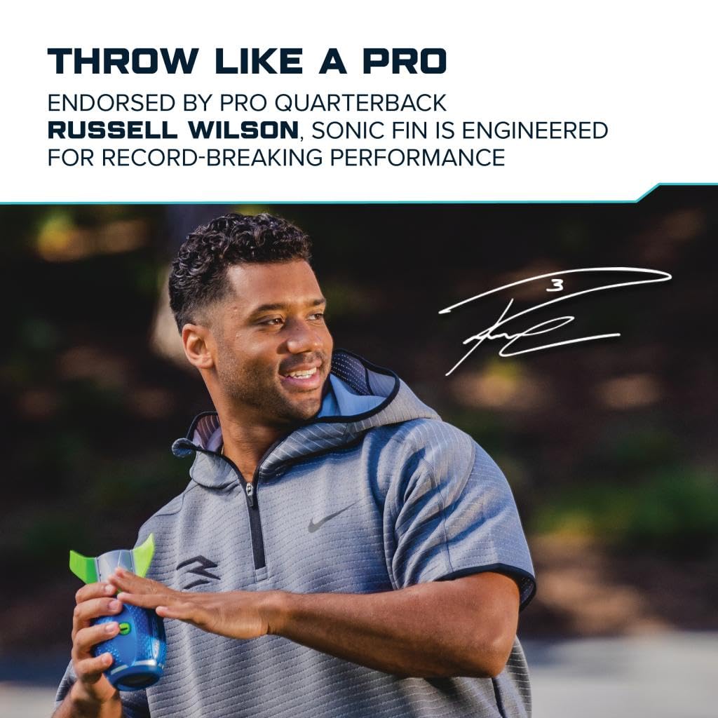 Foto 4 pulgar | Espuma Russel Wilson Aerodinámica Sonic Fine De Football Aerobie - Venta Internacional.