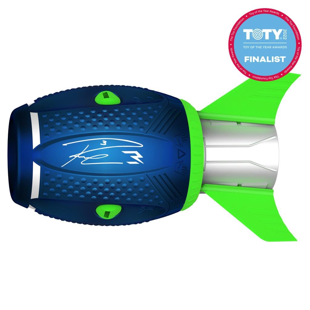 Foto 7 pulgar | Espuma Russel Wilson Aerodinámica Sonic Fine De Football Aerobie - Venta Internacional.