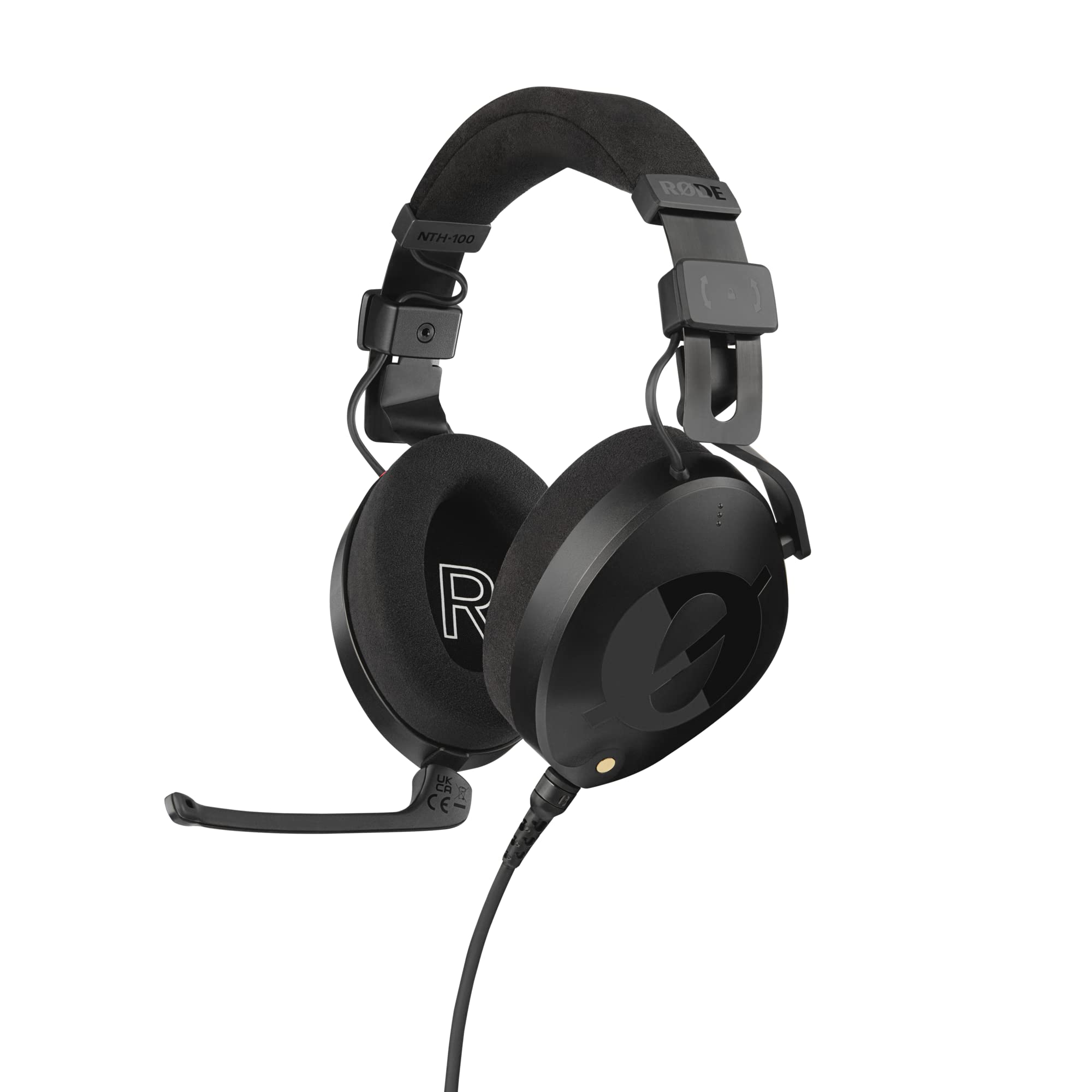 Auriculares Rode Nth-100m Professional Para Dispositivos Multimedia, Color Negro - Venta Internacional.