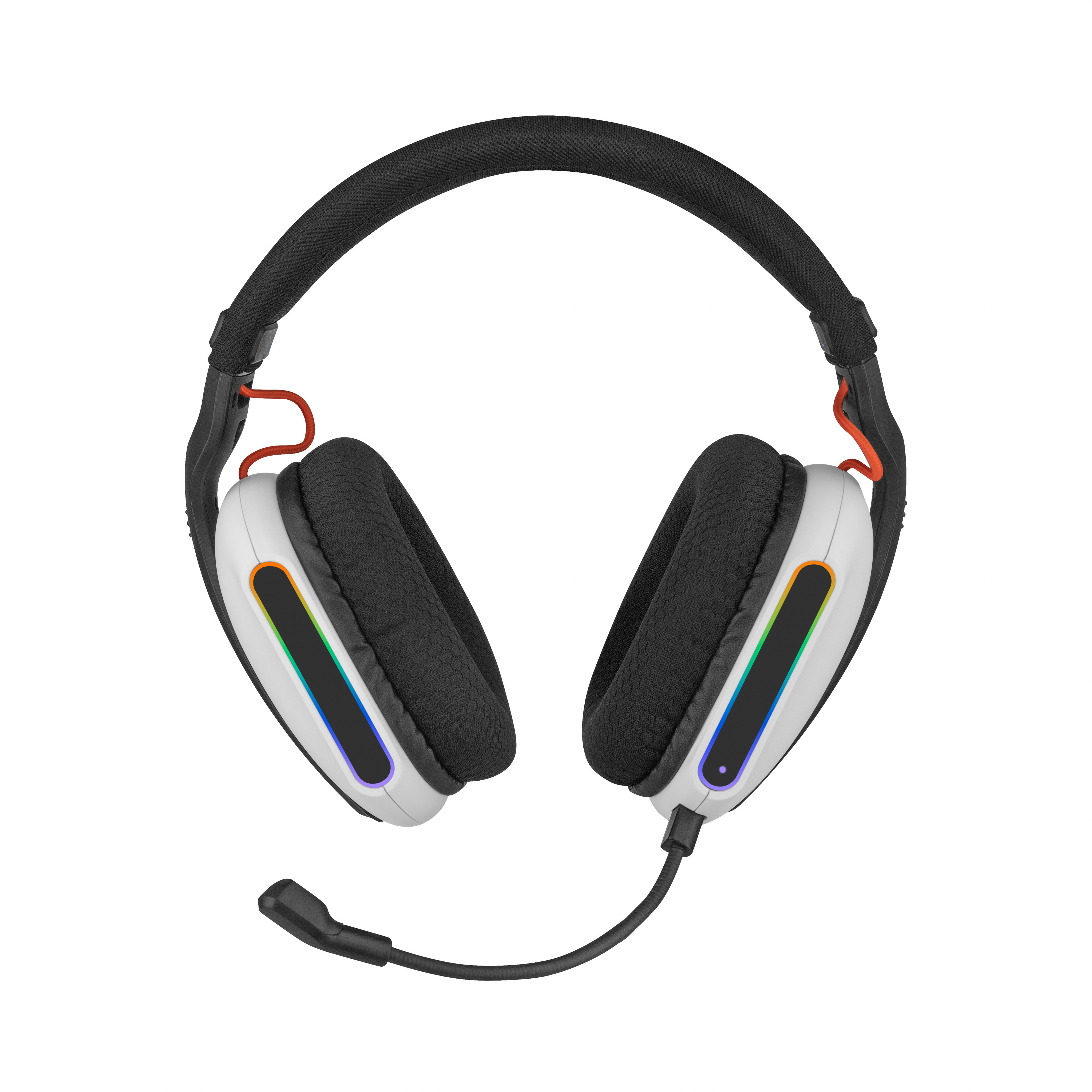 Diadema Gamer Getttech Guh-g3nw3-g1 Audio 7.1 Alambrico Usb, Control De Volumen, Microfono Desmontable Rgb