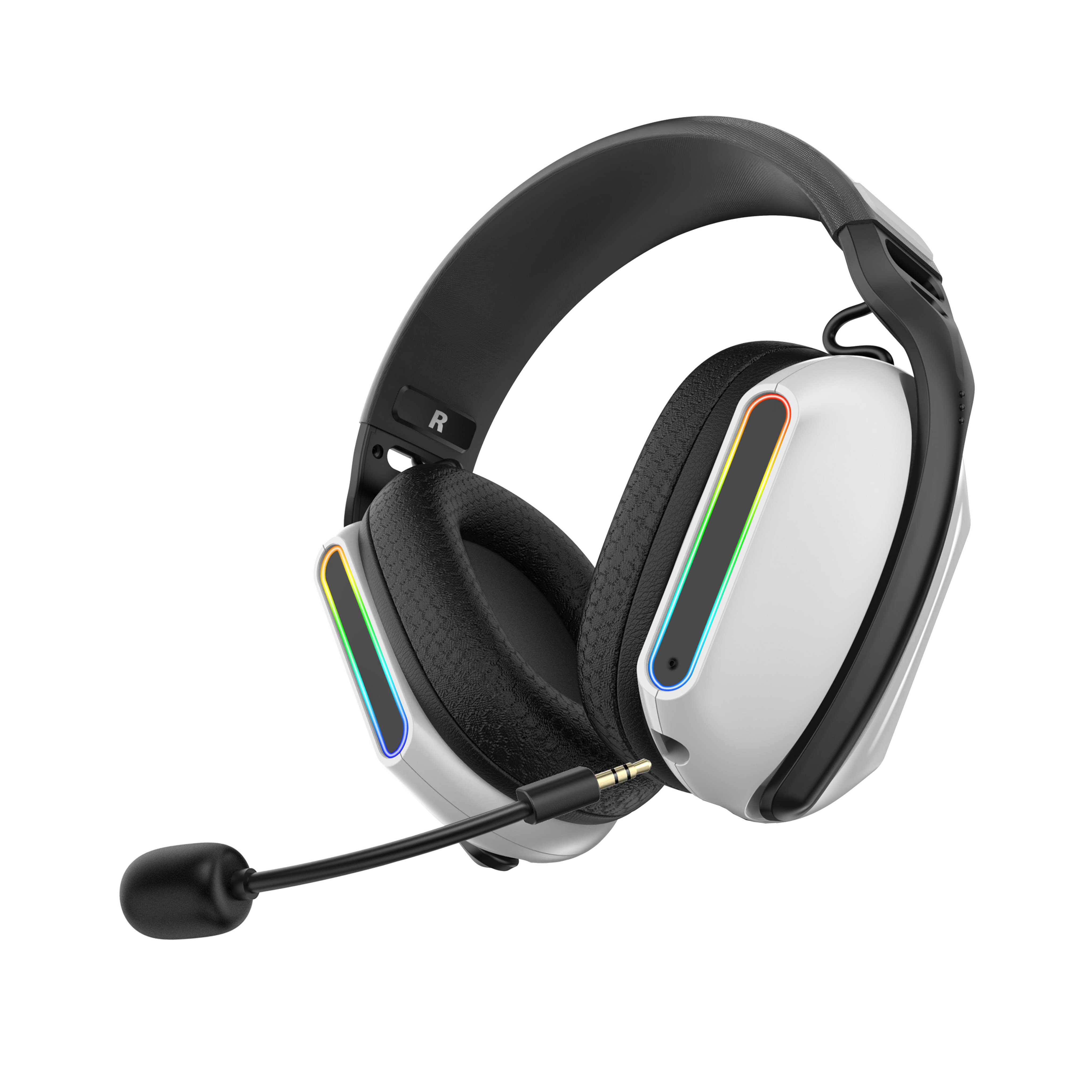 Foto 3 pulgar | Diadema Gamer Getttech Guh-g3nw3-g1 Audio 7.1 Alambrico Usb, Control De Volumen, Microfono Desmontable Rgb