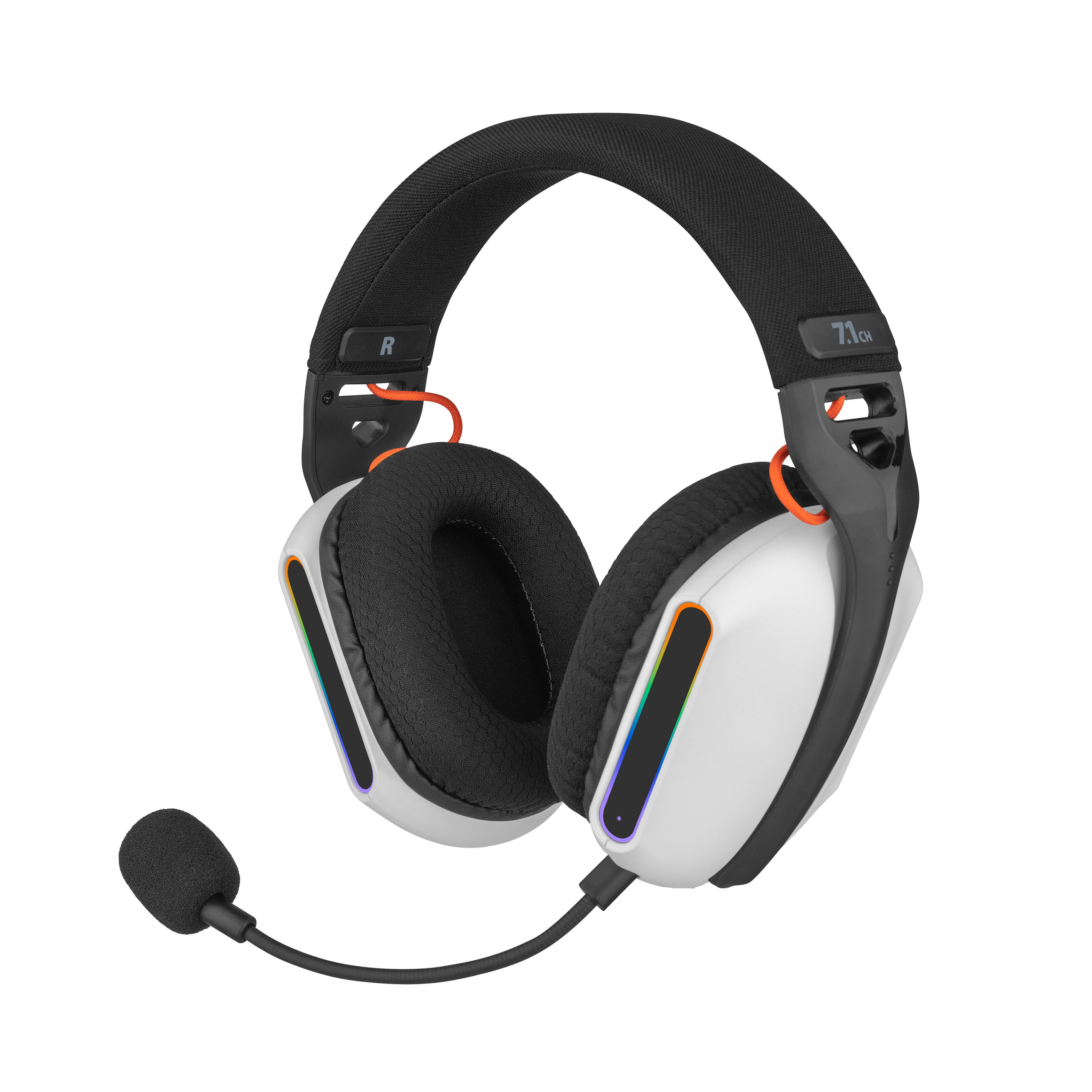Foto 4 pulgar | Diadema Gamer Getttech Guh-g3nw3-g1 Audio 7.1 Alambrico Usb, Control De Volumen, Microfono Desmontable Rgb