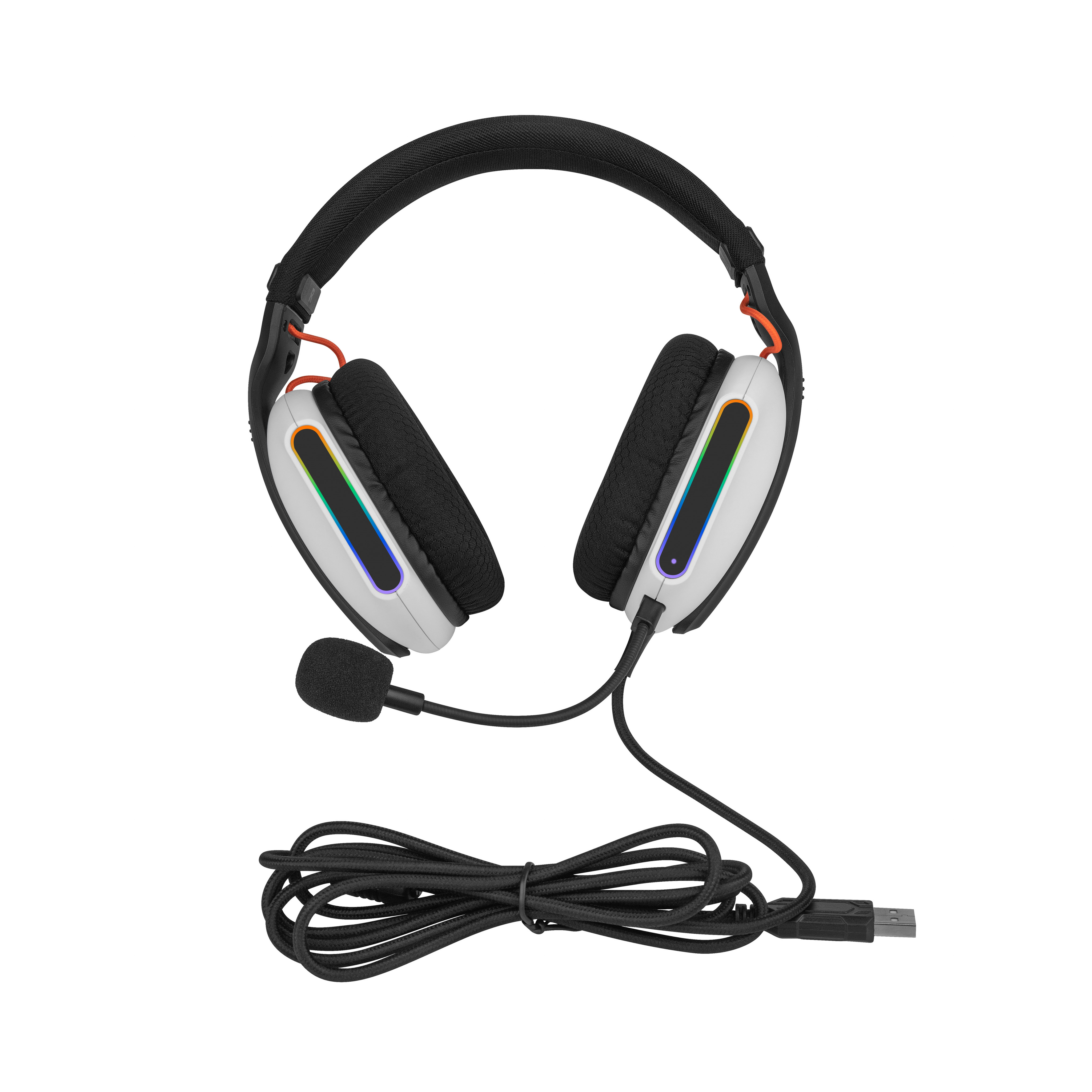 Foto 9 pulgar | Diadema Gamer Getttech Guh-g3nw3-g1 Audio 7.1 Alambrico Usb, Control De Volumen, Microfono Desmontable Rgb