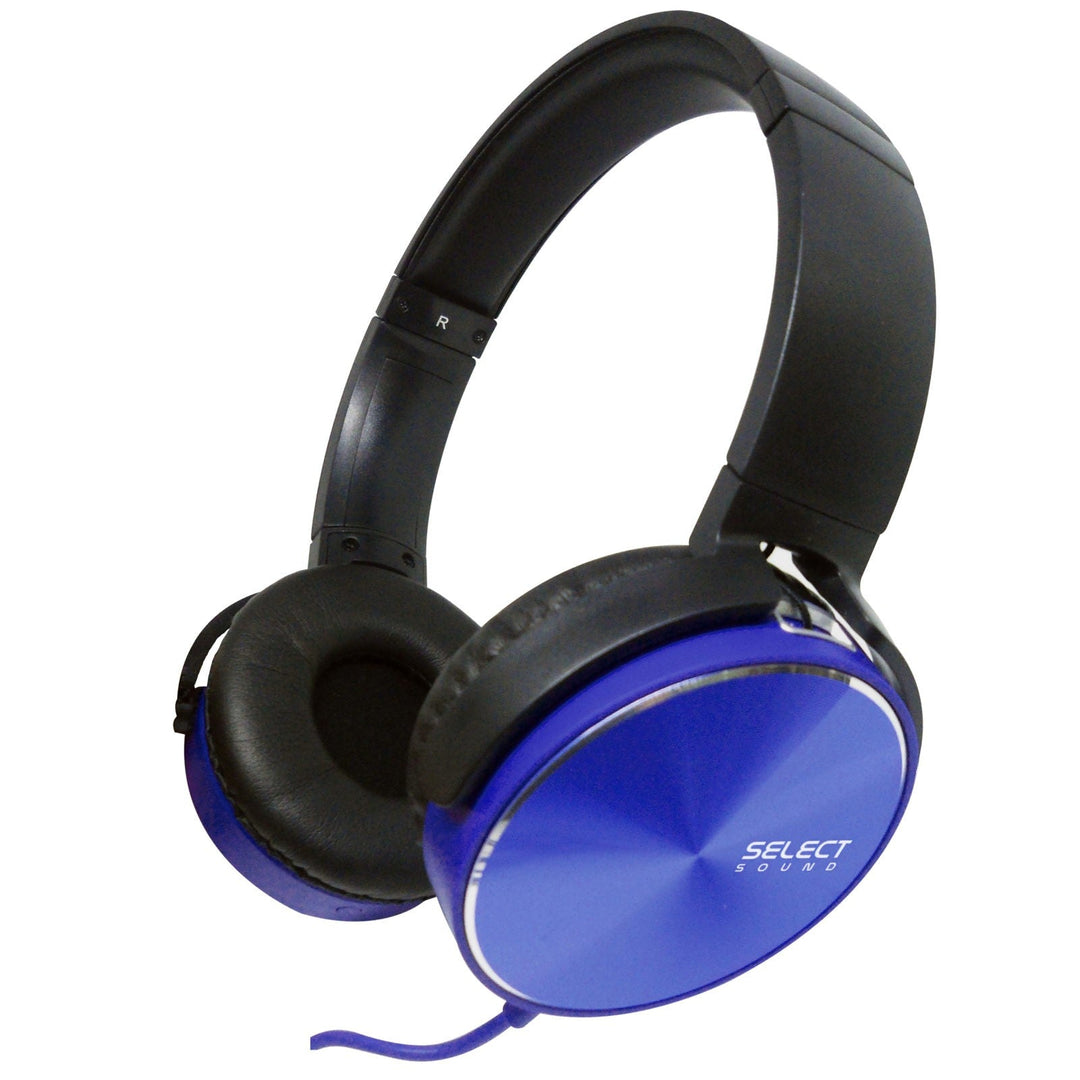 Foto 2 pulgar | Audífonos Hi Fi Select Sound Azul