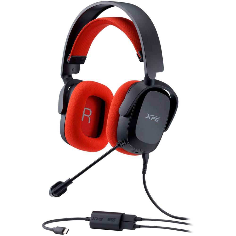 Audifonos Diadema Gamer Xpg Precog Studio Microfono Usb-c