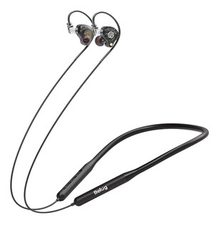 Foto 1 | Audífonos Bluetooth Inalámbrico Extraíble Negros