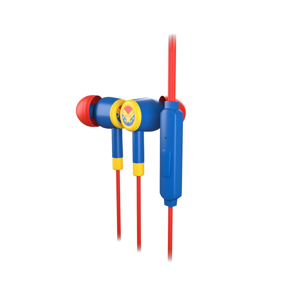 Foto 2 | Audífonos Alámbrico Xtech Capitana Marvel