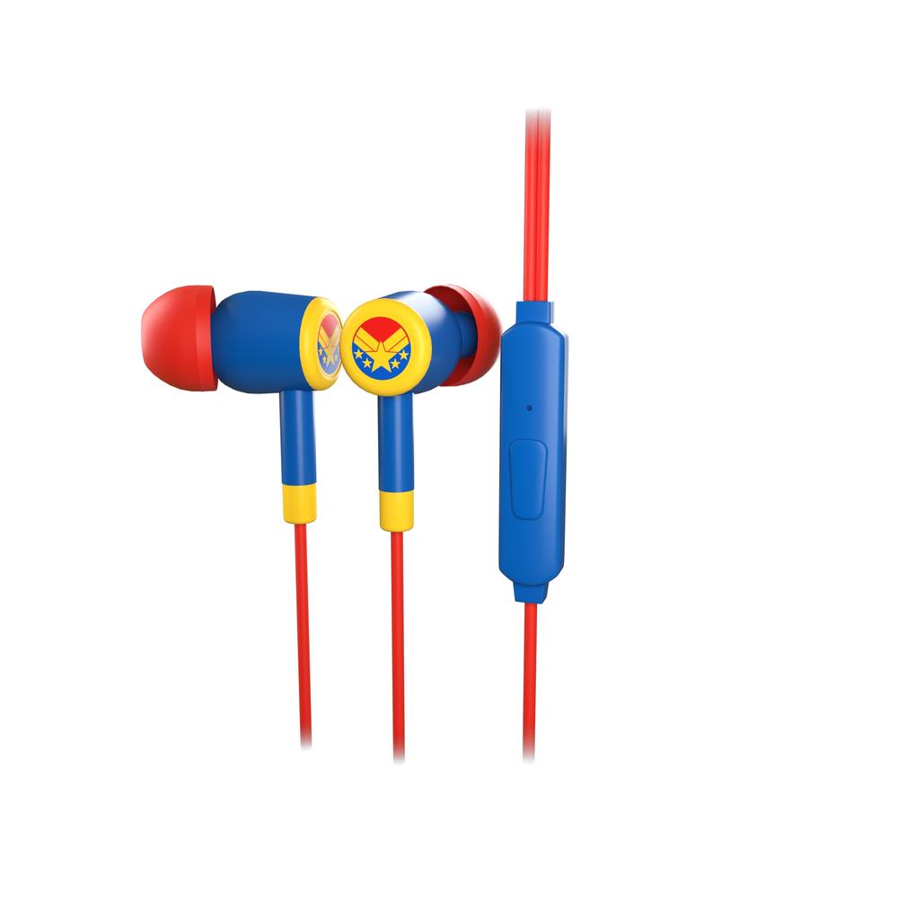 Foto 4 pulgar | Audífonos Alámbrico Xtech Capitana Marvel