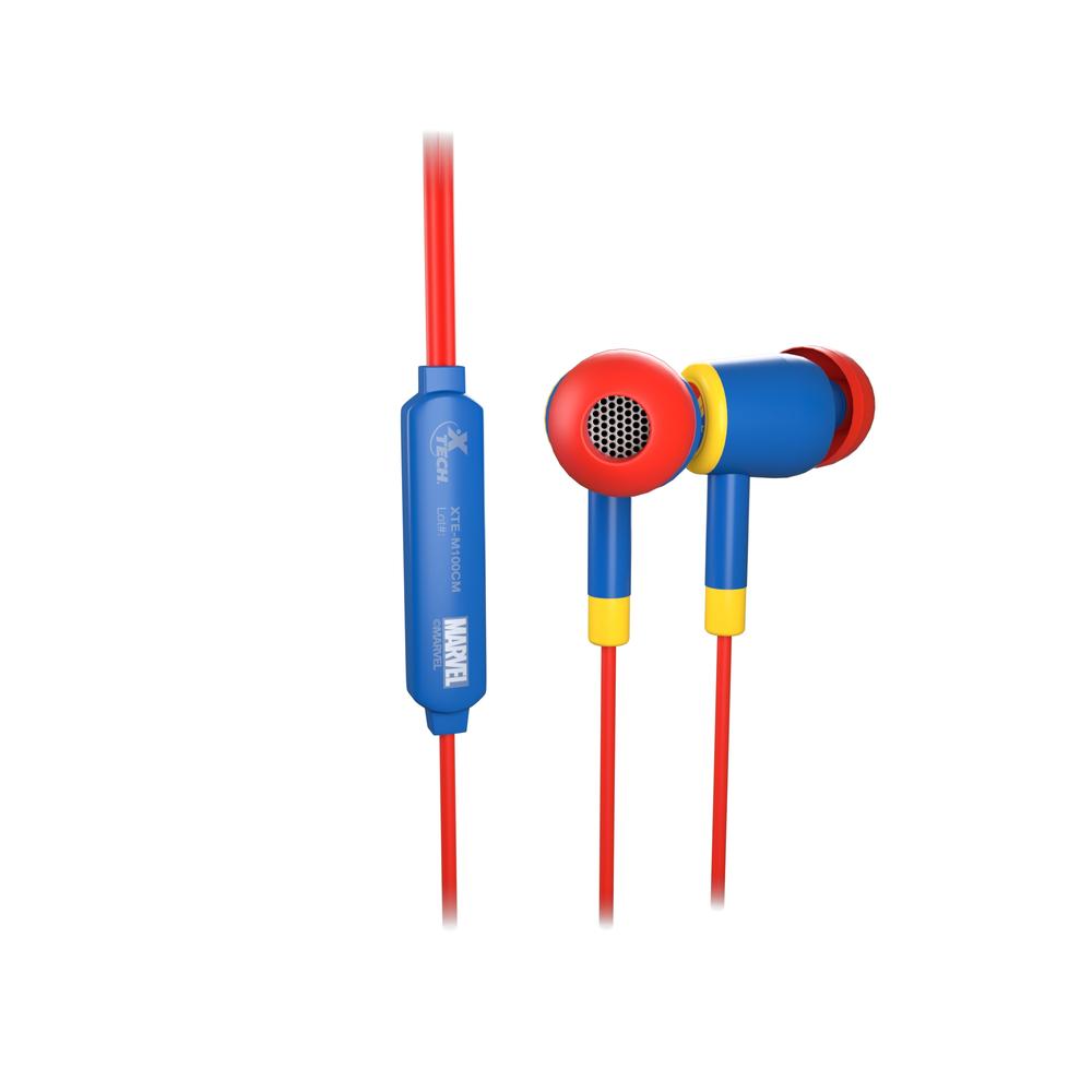 Foto 5 pulgar | Audífonos Alámbrico Xtech Capitana Marvel