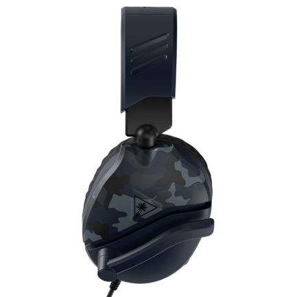 Foto 2 | Audífonos Turtle Beach Earforce Recon 70 Diadema Alámbrico 3.5mm Cable 1.2m Playstation Azul Camuflaje