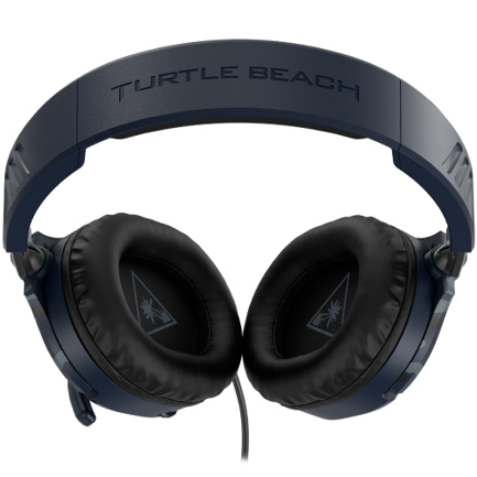 Foto 3 | Audífonos Turtle Beach Earforce Recon 70 Diadema Alámbrico 3.5mm Cable 1.2m Playstation Azul Camuflaje