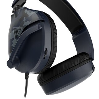 Foto 4 | Audífonos Turtle Beach Earforce Recon 70 Diadema Alámbrico 3.5mm Cable 1.2m Playstation Azul Camuflaje