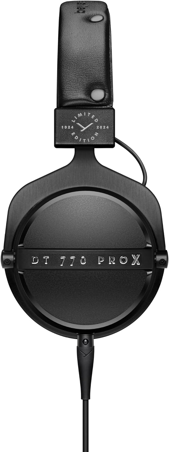 Foto 3 pulgar | Audífonos Beyerdynamic Dt 770 Pro X Edición Limitada Negro