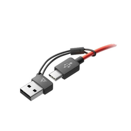 Foto 3 pulgar | Poly Auriculares Estéreo Usb-c Blackwire 3220 + Adaptador Usb-c/a