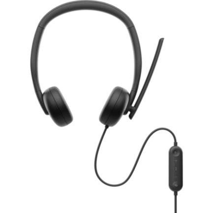 Foto 2 pulgar | Audífonos Dell Pro Estéreo Diadema Alámbricos 2.0m Biauricular Usb Windows Macos Negro