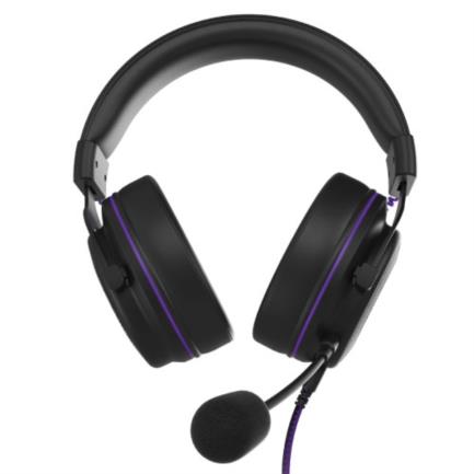 Audífonos Gamer Alámbricos Primus Arcus 260s Diadema Ajustable Micrófono Desmontable Usb
