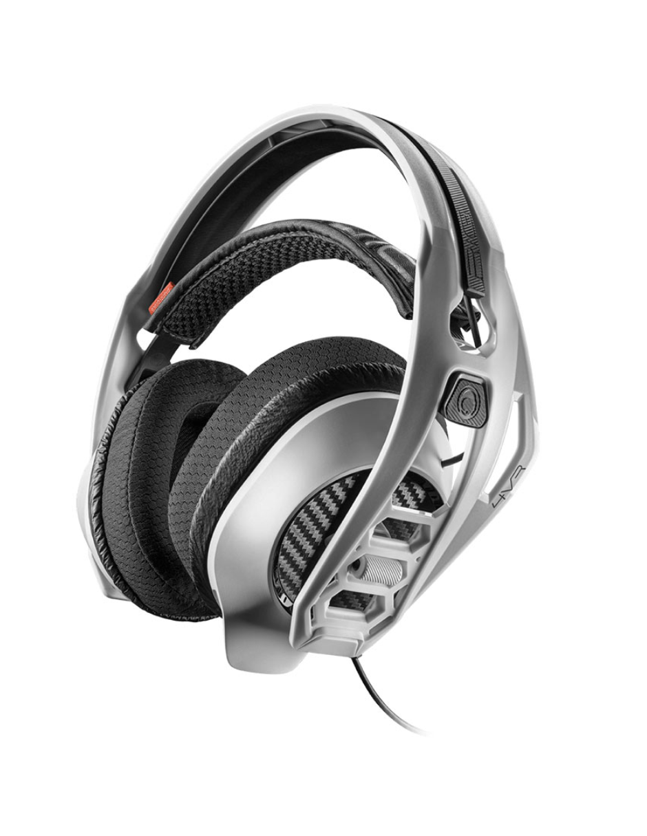 Foto 3 pulgar | Audífonos Gamer Headset Rig 4VR Audio Estéreo para PS4 Blancos