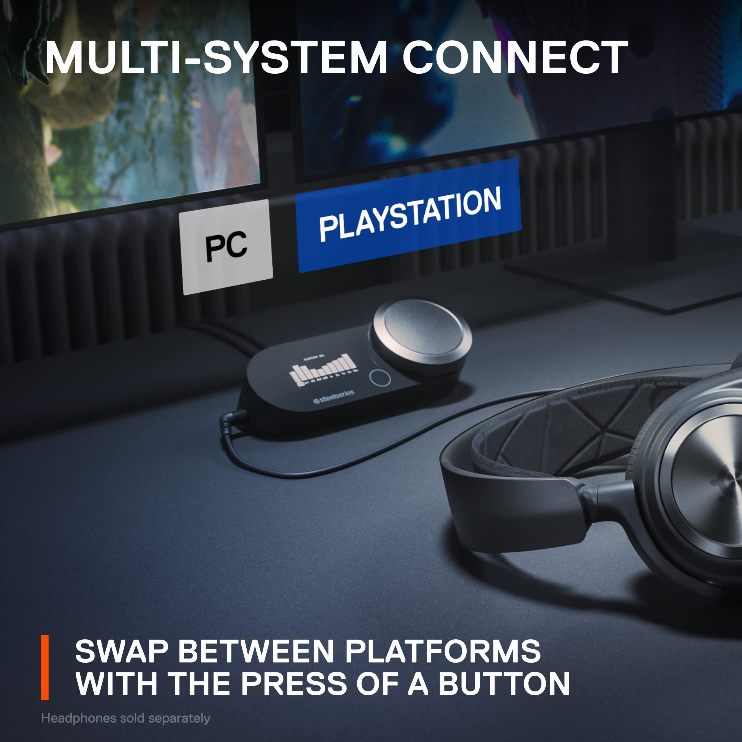 Foto 6 pulgar | Amplificador De Audio Steelseries Gamedac Gen 2 Hi-res Pc Ps5 Ps4 - Venta Internacional.