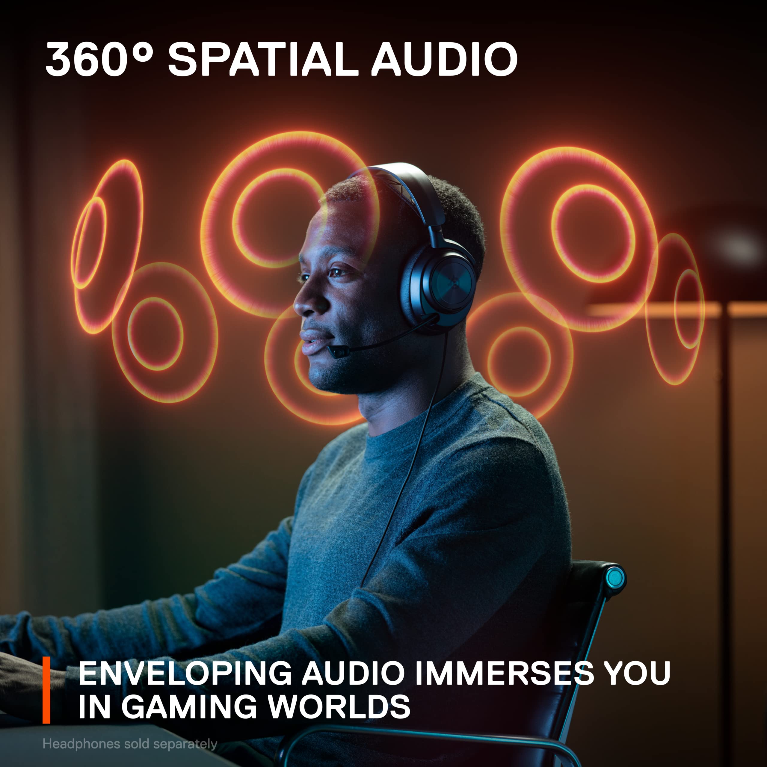 Foto 7 pulgar | Amplificador De Audio Steelseries Gamedac Gen 2 Hi-res Pc Ps5 Ps4 - Venta Internacional.