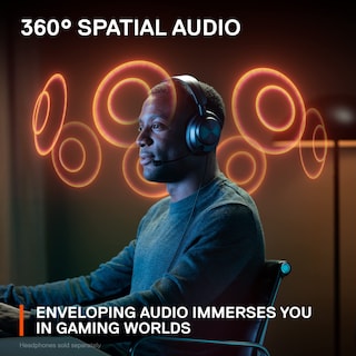 Foto 6 | Amplificador De Audio Steelseries Gamedac Gen 2 Hi-res Pc Ps5 Ps4 - Venta Internacional.