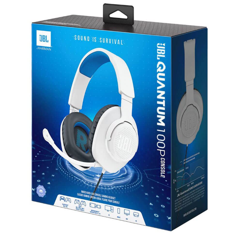 Foto 8 pulgar | Audífonos Alámbricos Jbl Quantum 100p con Micrófono-Venta Internacional