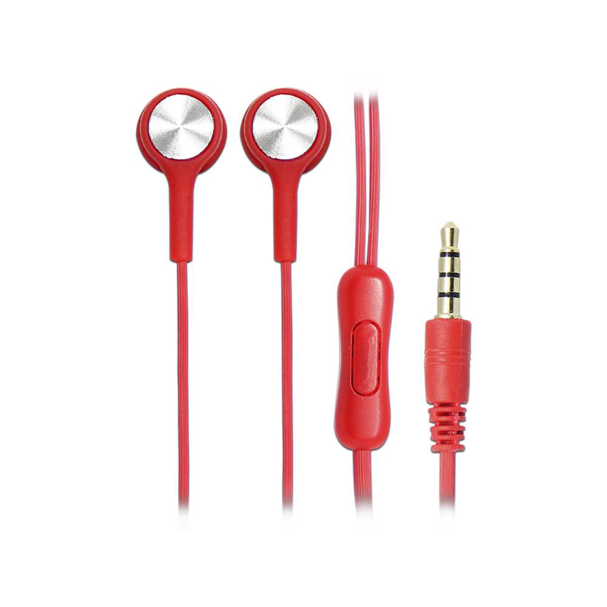 Foto 3 pulgar | Audífonos Manos Libres Ghia Comet2 Gac-171 Con Micrófono Color Rojo