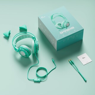 Foto 6 | Auriculares Para Juegos Somic G951s Verdes Con Micrófono Para Ps4, Ps5, Xbox - Venta Internacional.