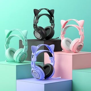 Foto 7 | Auriculares Para Juegos Somic G951s Verdes Con Micrófono Para Ps4, Ps5, Xbox - Venta Internacional.