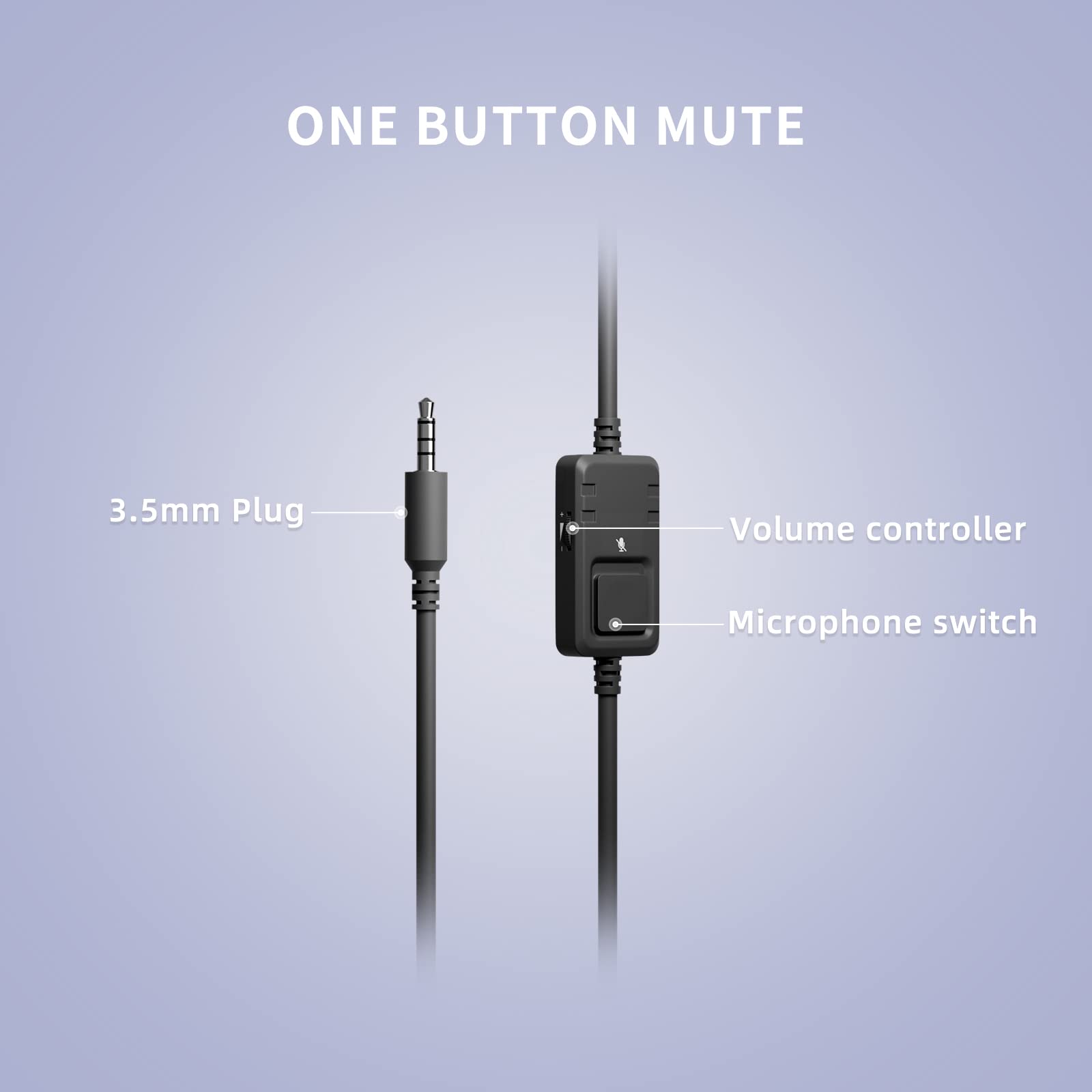 Foto 8 pulgar | Auriculares para Juegos Somic G951s Purple con Micrófono para Ps4, Ps5, Xbox One - Venta Internacional