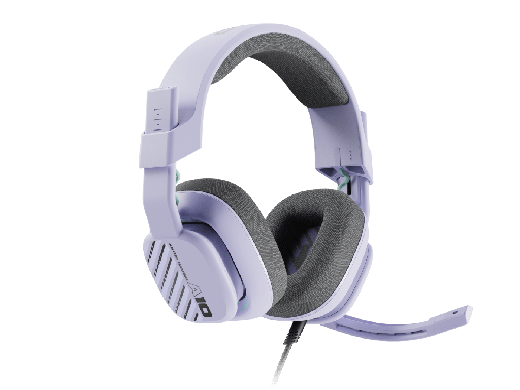 Foto 1 | Diadema Logitech A10 Astro Gaming Alambrica 3.5mm Lila 939-002077